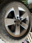 Sprzedam opony zimowe z felgami BMW