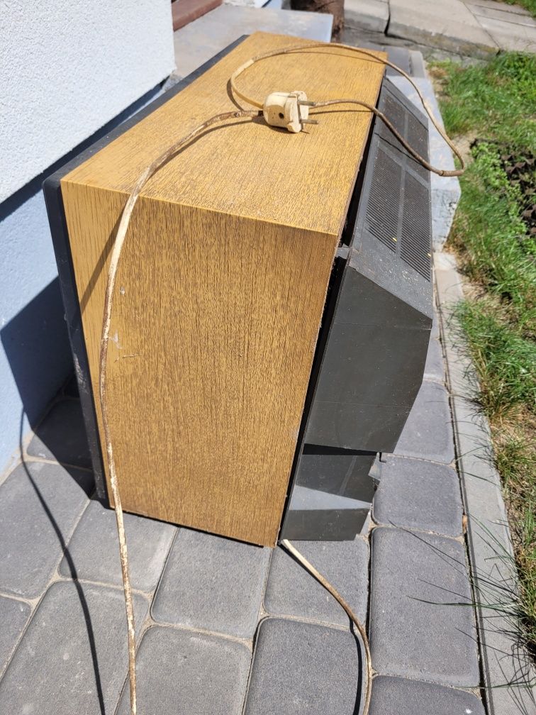 Telewizor neptun unitra 432 stary zabytek prl