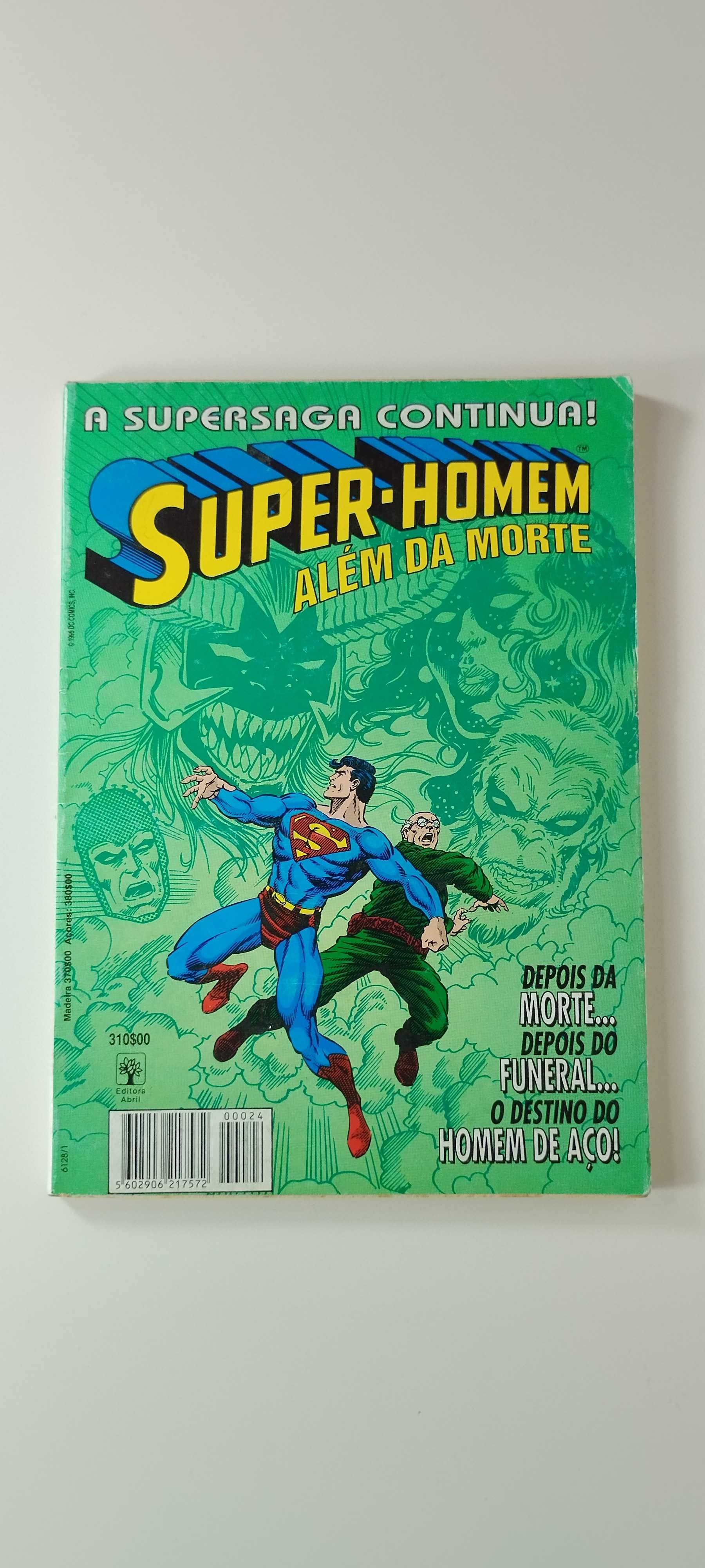 Super-Homem Além da Morte - DC Comics