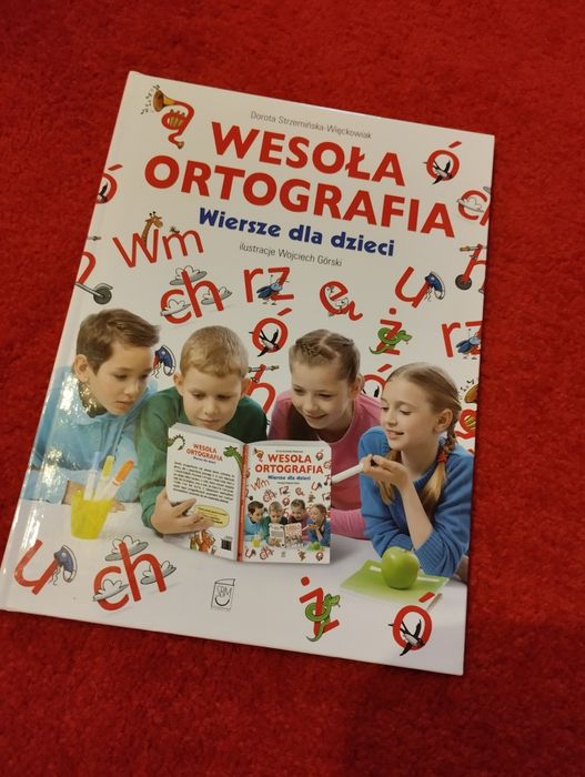 Wesoła ortografia wiersze dla dzieci