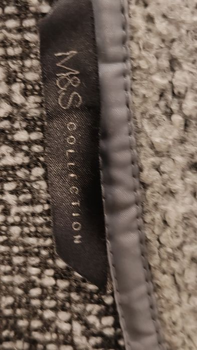 Ponczo narzutka kardigan