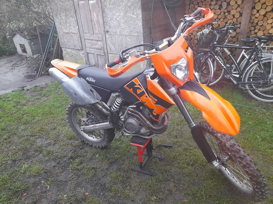 Ktm sx exc 520 4t Racing