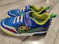 Buty, Sneakersy niskie Geox Respira rozm. 33, Motyw smok,