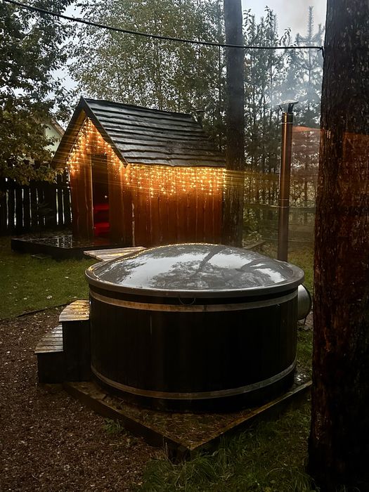 Domek Mała Cegielnia -na wyłączność sauna,balia wolny weekend 07-09.11