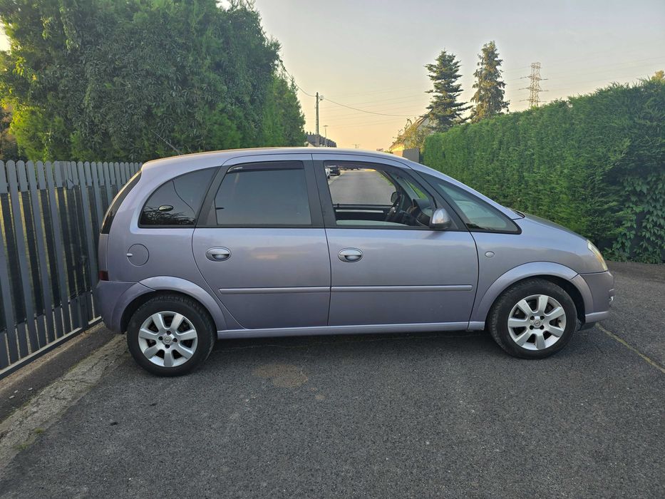 Opel Meriva LIFT 2006r 1.6 Klima Alu 15 134tys Niemcy Polecam