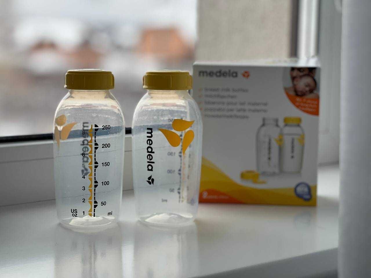 Пляшечки для грудного молока Medela Breastmilk bottles