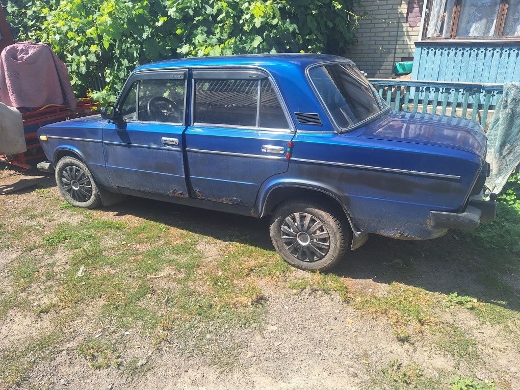 Ваз 2106 бензин на ходу