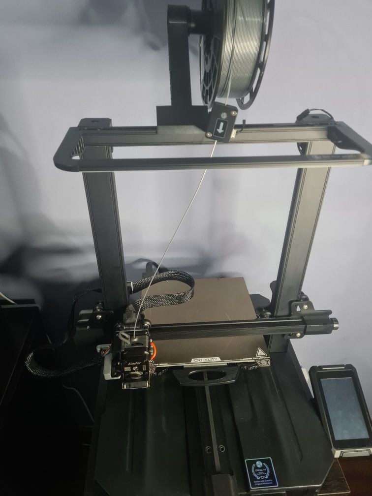 Ender 3 S1 Pro + módulo laser