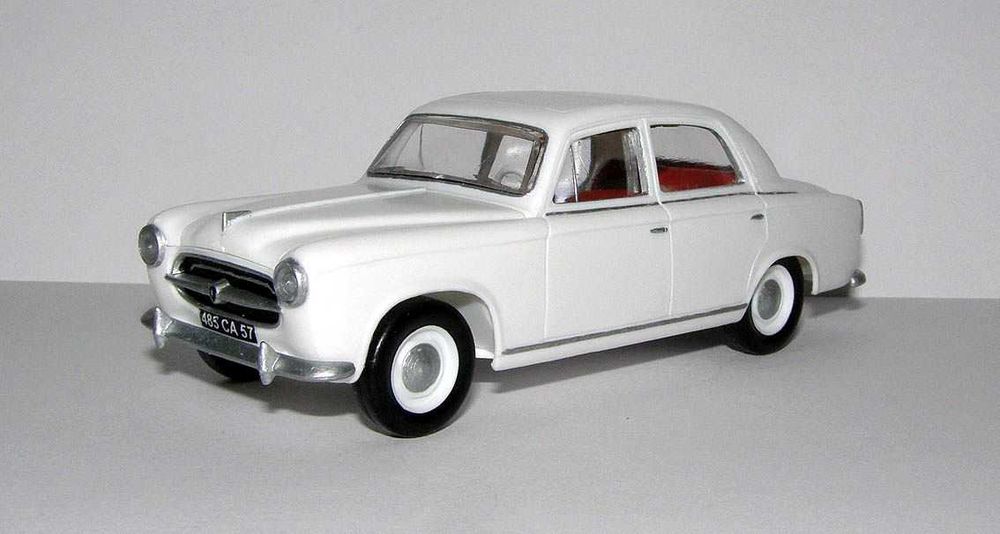 1955 Peugeot 403 Berline (Heller) Made in France масштаб 1/43