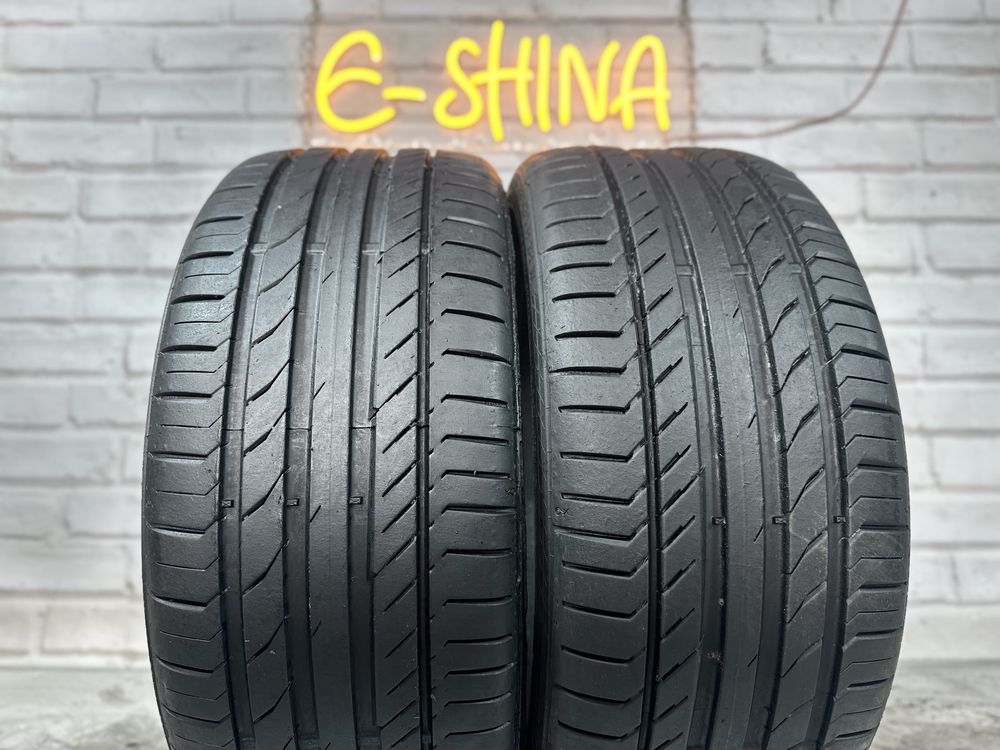 Комплетком або парою 225 35 18 Continental Contisportcontact 5