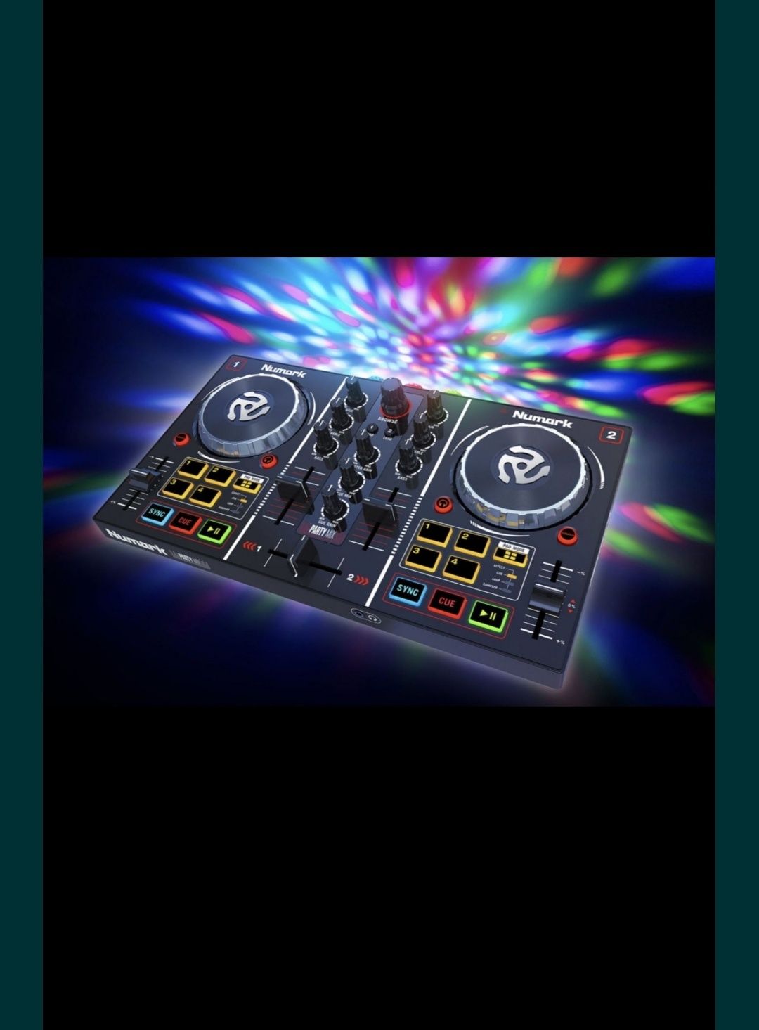 Numark party mix serato.DJ контролер.