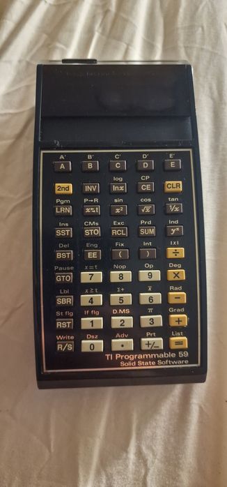 Texas Instruments TI Programmable 59
