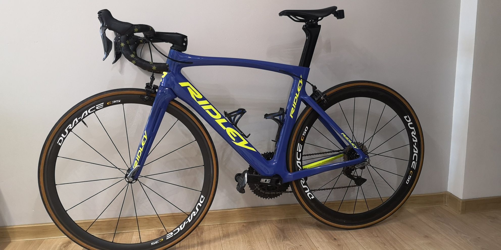 Rower szosowy Ridley noah Di2 dura ace 53