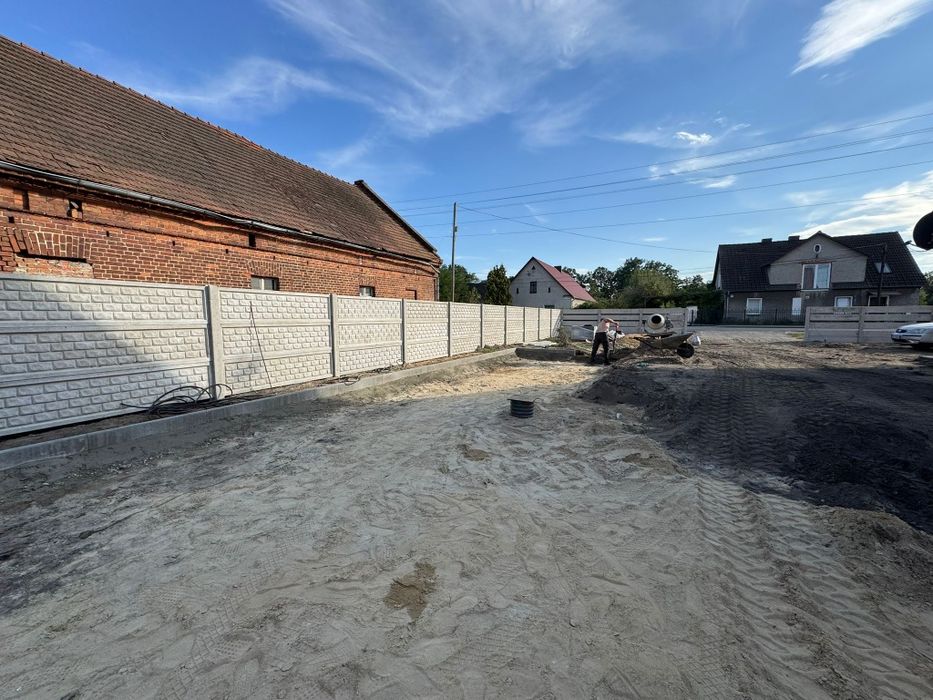 Wyburzenia,korytowanie,transport