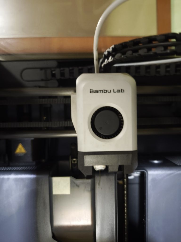 3d принтер Bambulab P1s (3д друк)