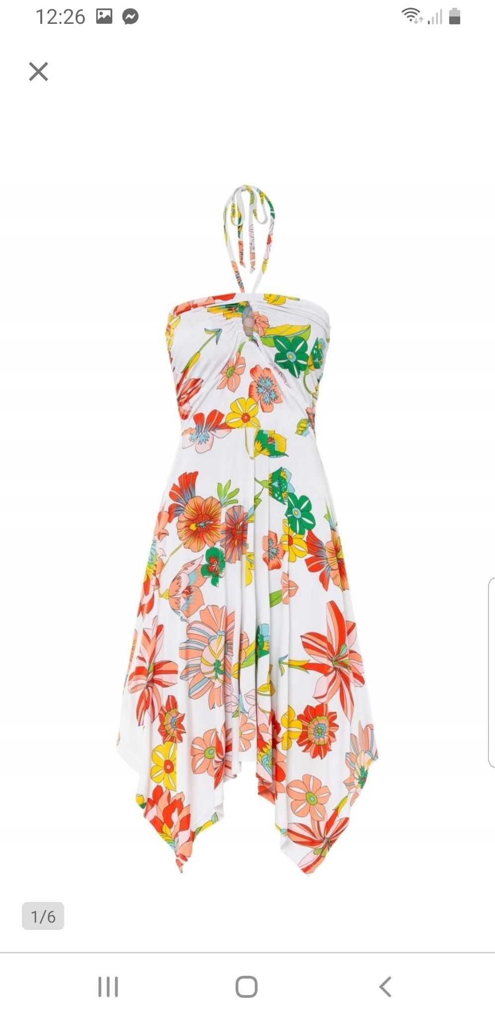 Letnia sukienka 48/50