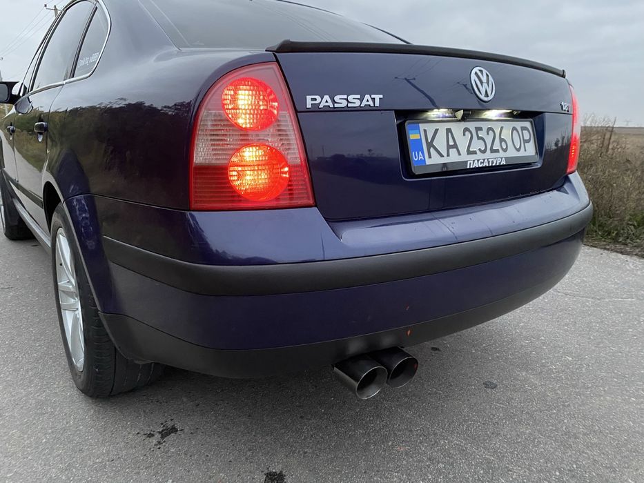 Volkswagen Passat B5+ 1.8T