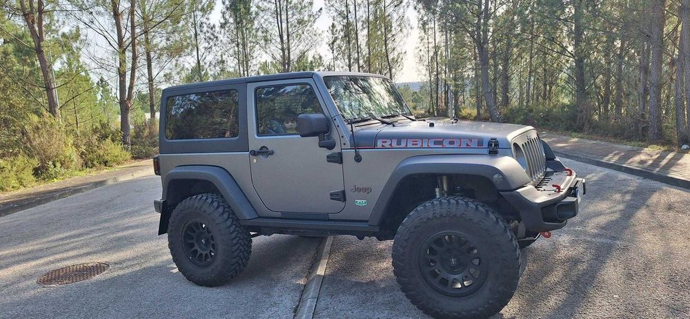 Jeep Wrangler JK Rubicon 200cv