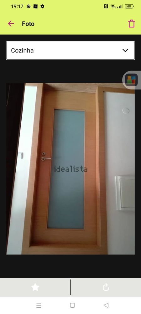 Arrendamento apartamento