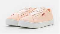 Trampki Tenisówki LEVIS damskie Regular Pink nowe R.39