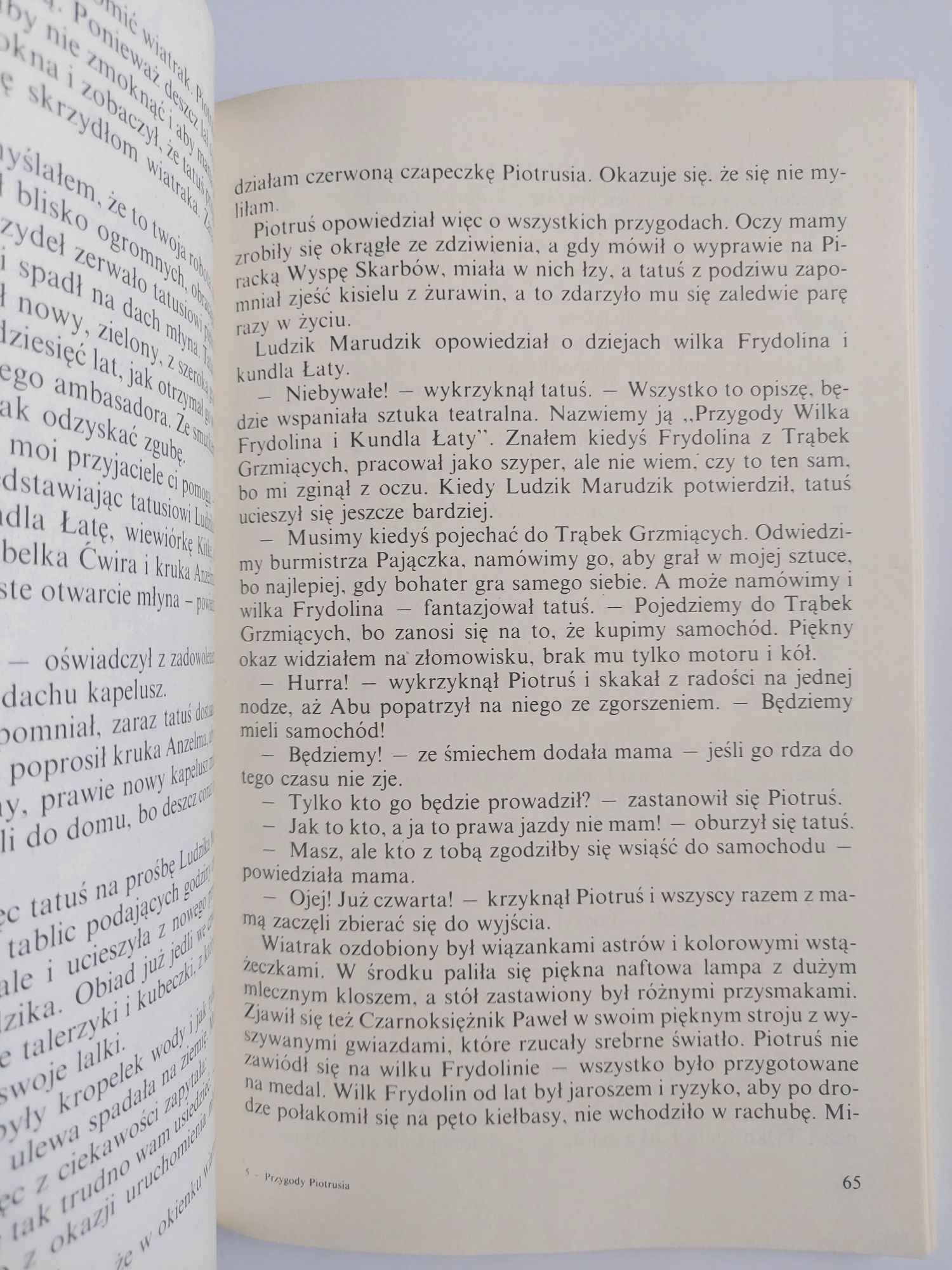 Przygody Piotrusia na pirackiej wyspie skarbów - Zbigniew Szymański