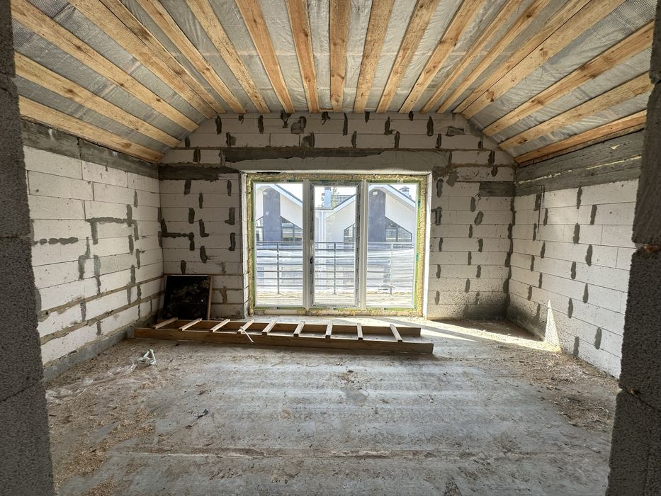 Акція!! Будинок Вашої мрії 98м2 у с. Чайки з ГАЗОМ