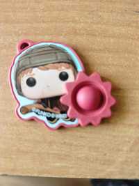 Kinder joy Ron quidditch