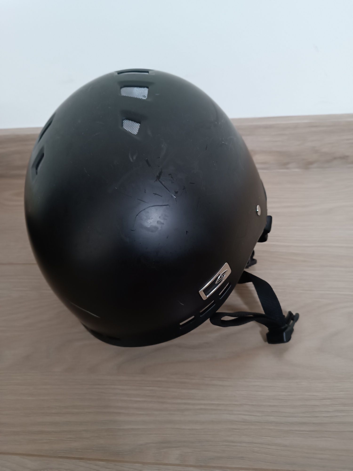 Kask Smith Holt XL + gogle uvex