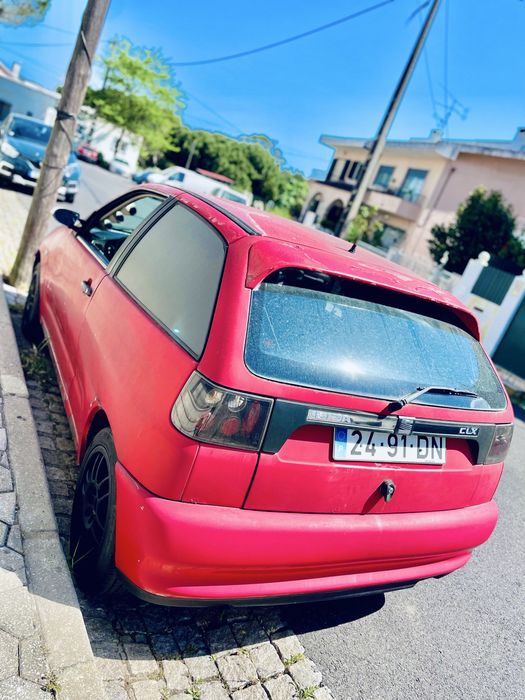 Seat ibiza 6k 1.9D Junta da cabeça queimada