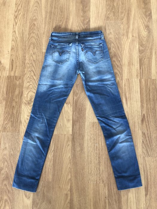 Calças de Ganga Levis W25 L32