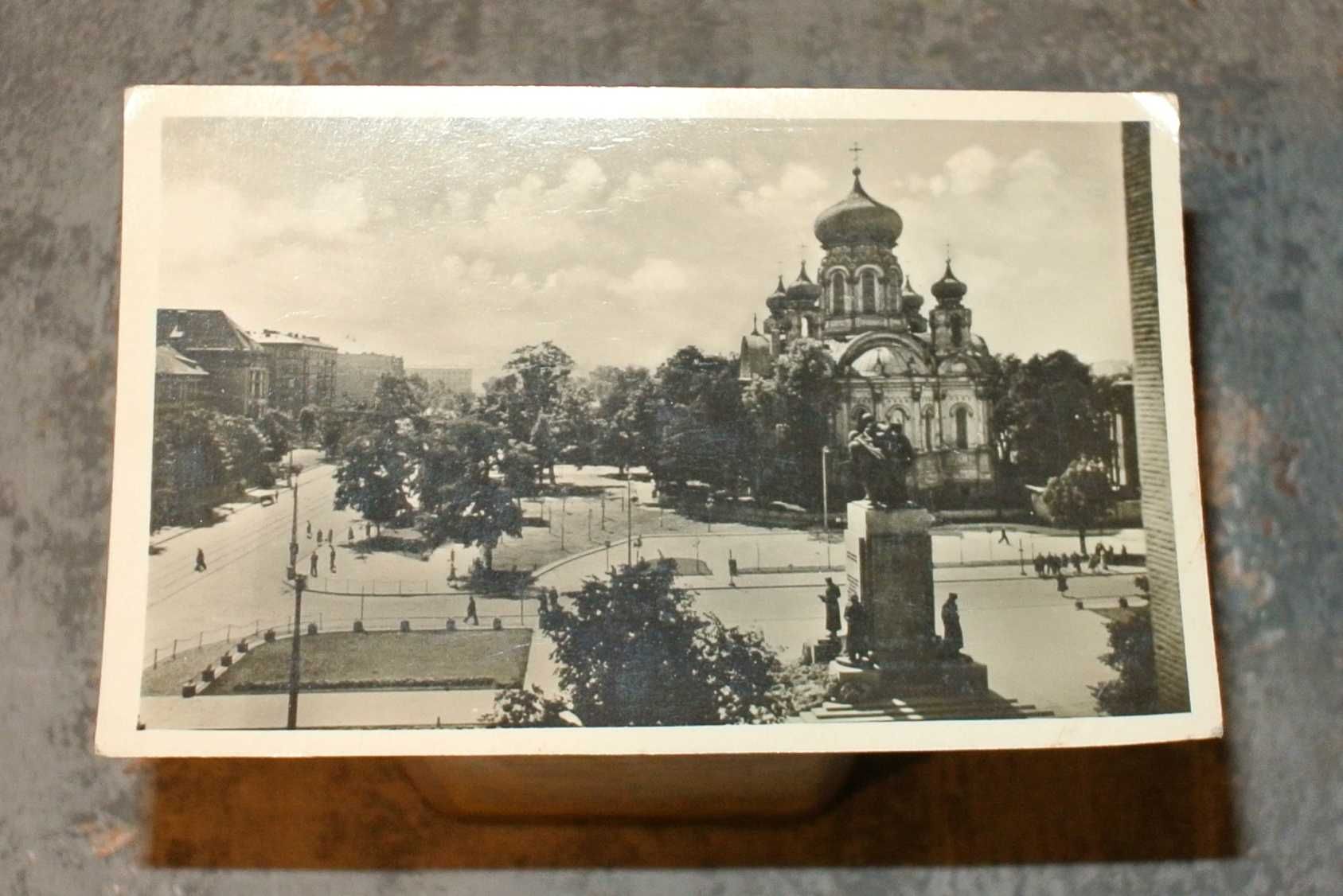 Stare Pocztówki - Warszawa - zestaw 6 sztuk