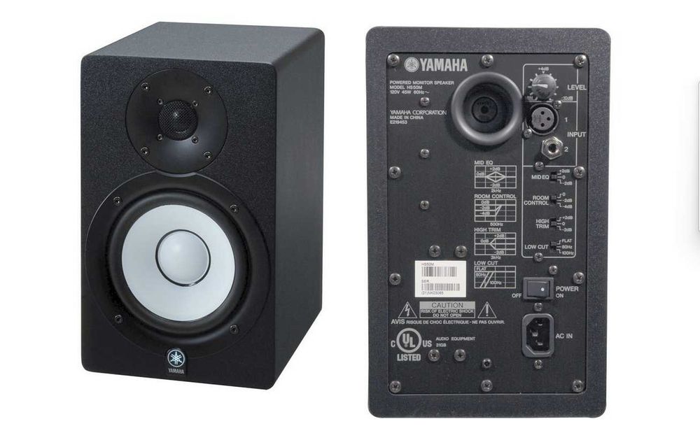 Głośniki Yamaha HS50M - jak nowe