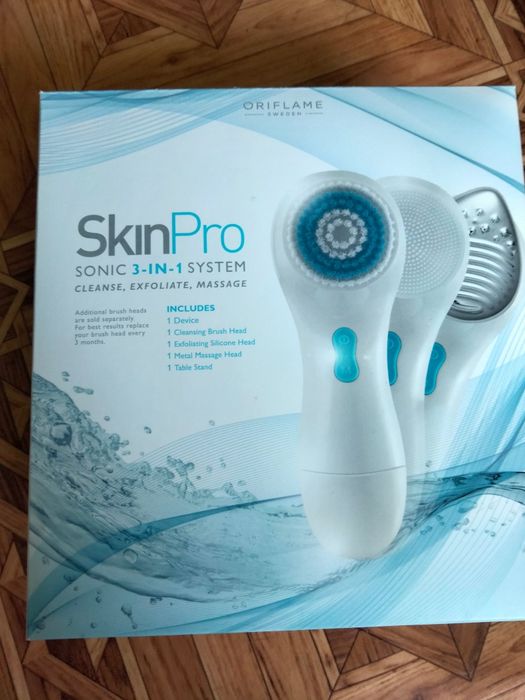 Продам систему SKINPRO  3 в 1 для УХОДА за лицом