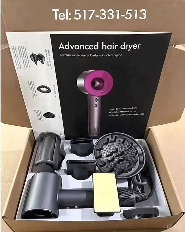 Suszarka do włosów – podobna do Dyson