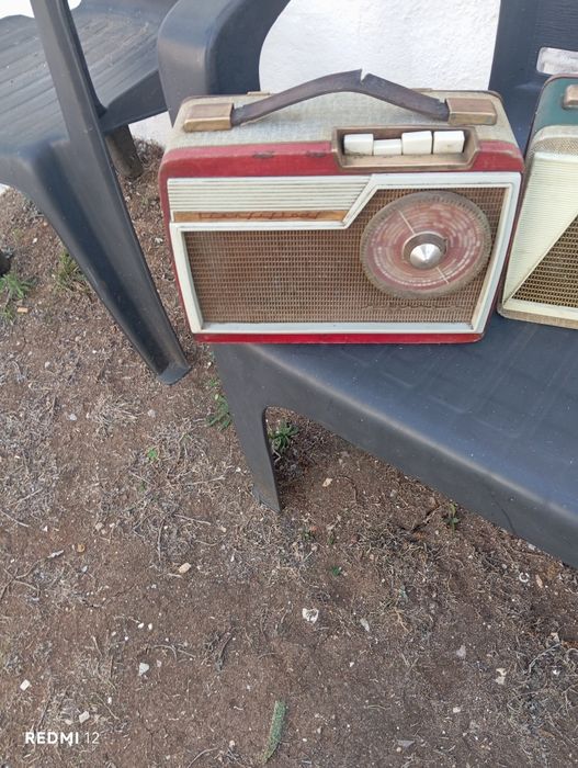 Rádios mediator MD 6581 t d ano 1958