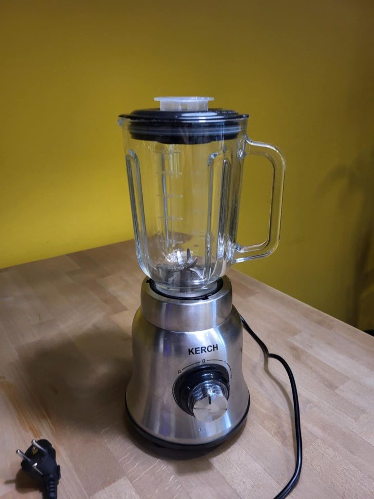 Blender kielichowy Kerch Roto 1500 obrotów W srebrny/szary