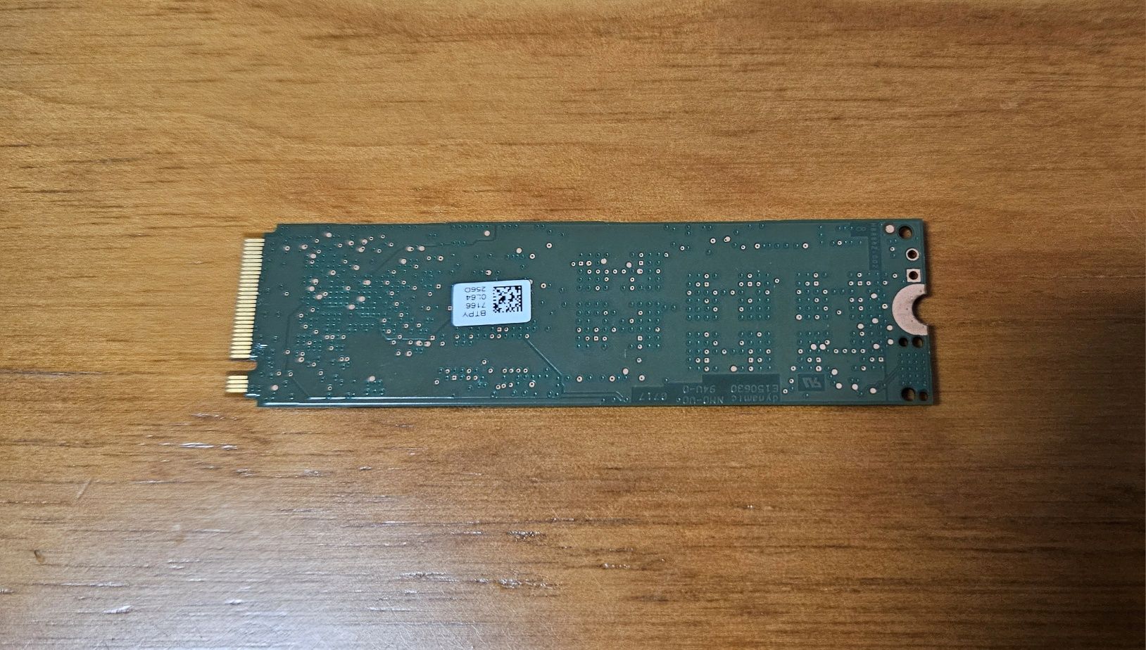 Disco NVMe SSD 256GB M.2 PCi 3.0 x4