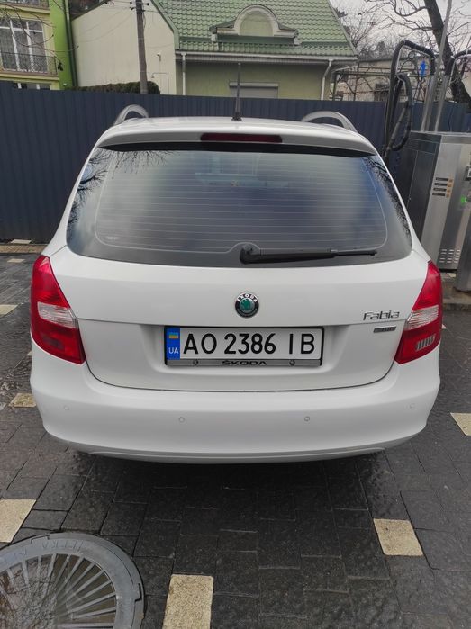 Шкода фабія 1.6 дизель