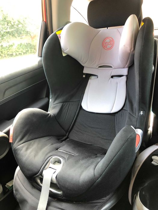 Автокрісло Cybex Sirona Plus - одне із найбезпечніших за краш-тестами!