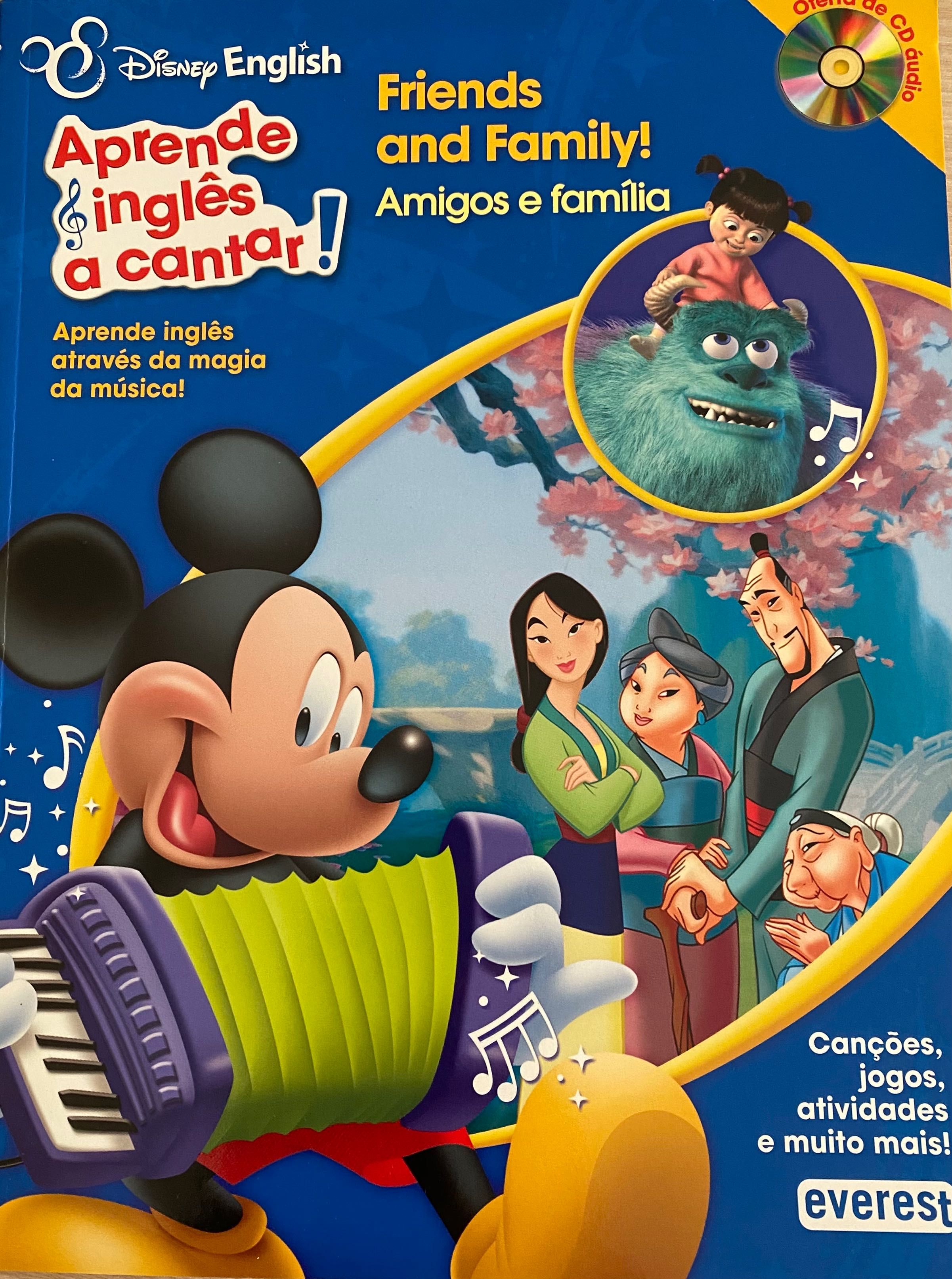 Aprende inglês a cantar - Disney