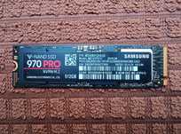 SSD Samsung 970 Pro 512GB V-NAND (MLC)