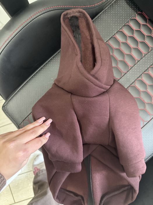 Толстовка для собак