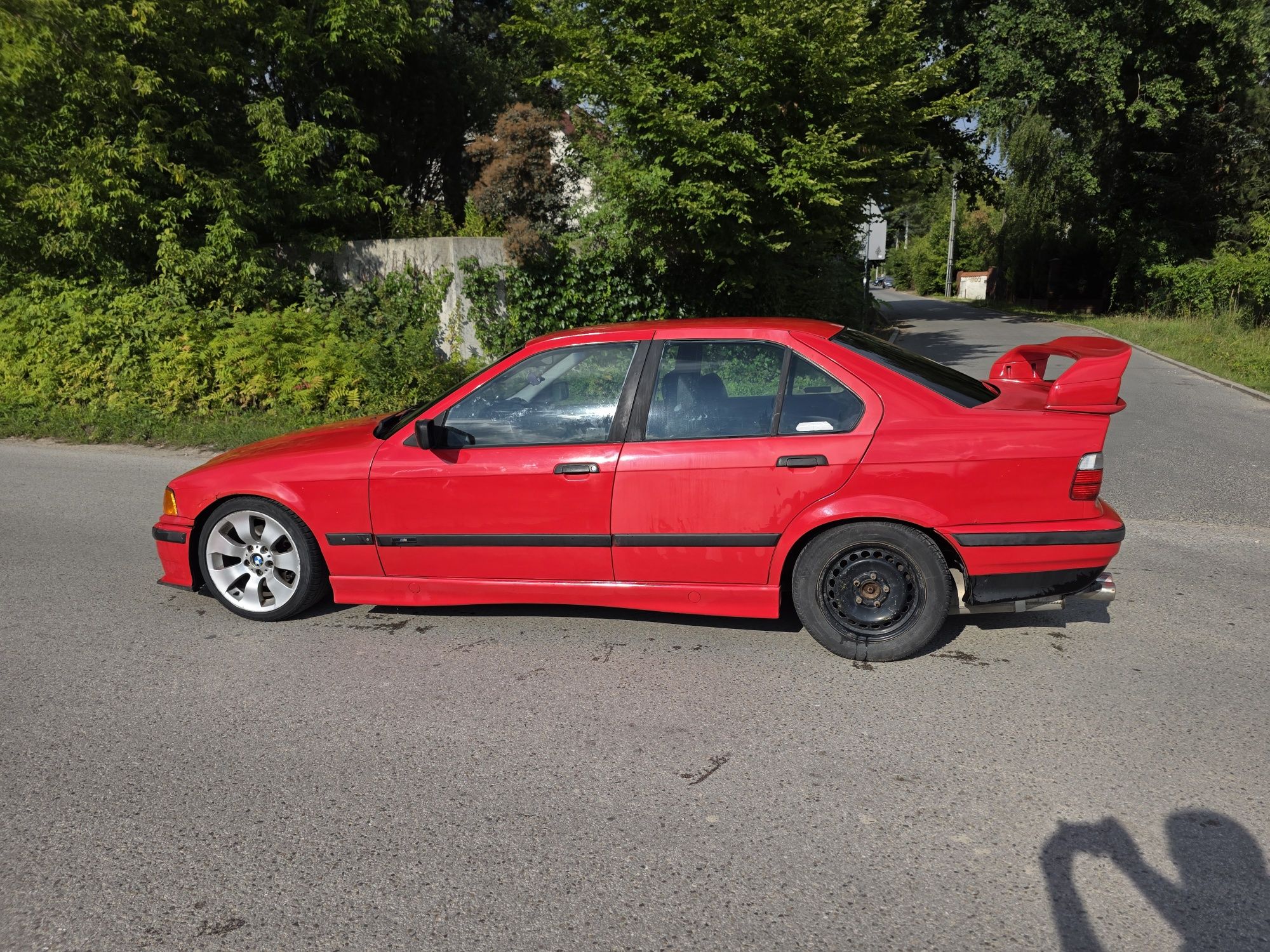 Bmw e36 316i LPG M PAKIET hellrot/Skóry/naba/klima/komputer/zamiana