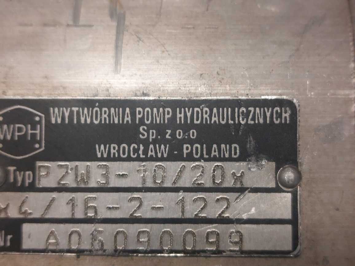 Pompa hydrauliczna WPH PZW3-10/20x4/16-2-122
