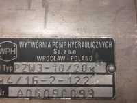 Pompa hydrauliczna WPH PZW3-10/20x4/16-2-122