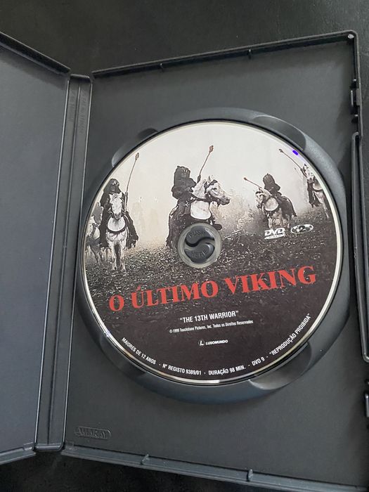 Dvd’s originais como novos!!!