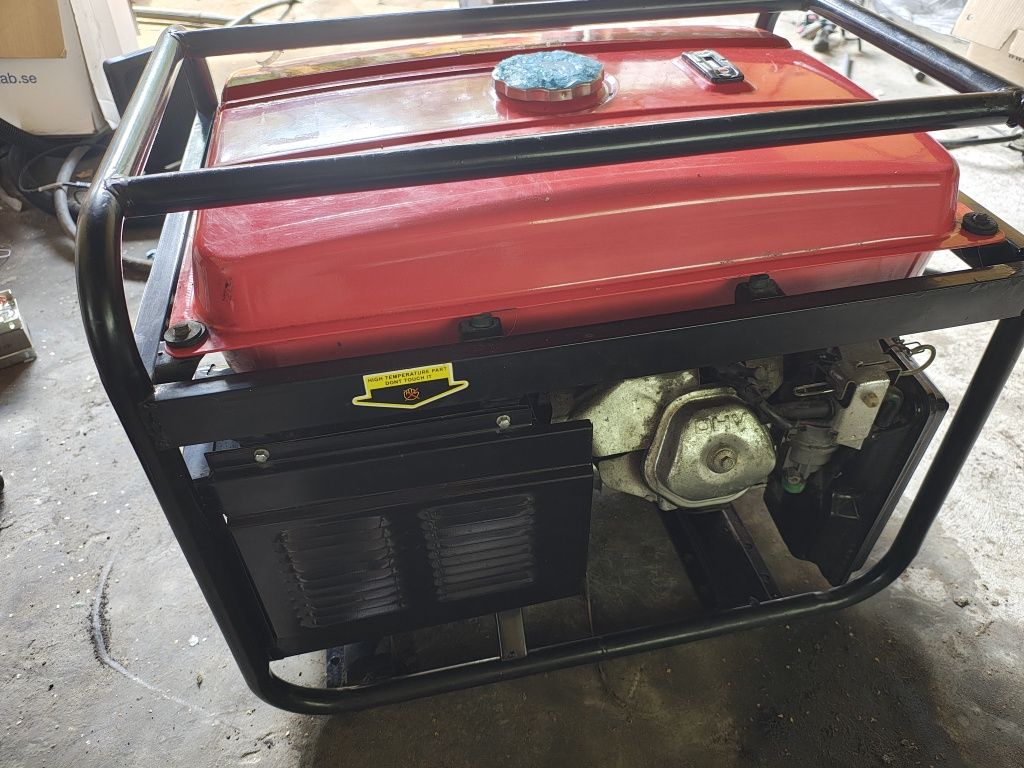 Agregat prądotwórczy jednofazowy EP 7500 6,4 kw 3 godz. pracy