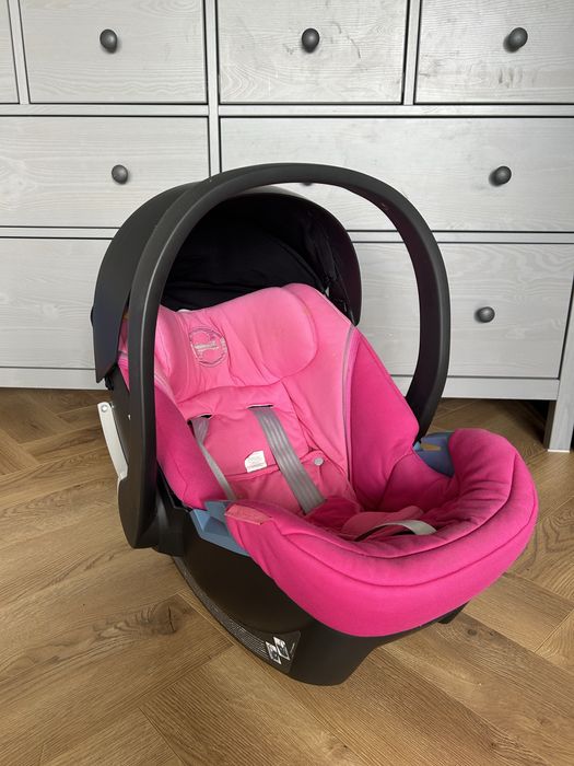 Cybex Aton 4 różowy 0-13kg