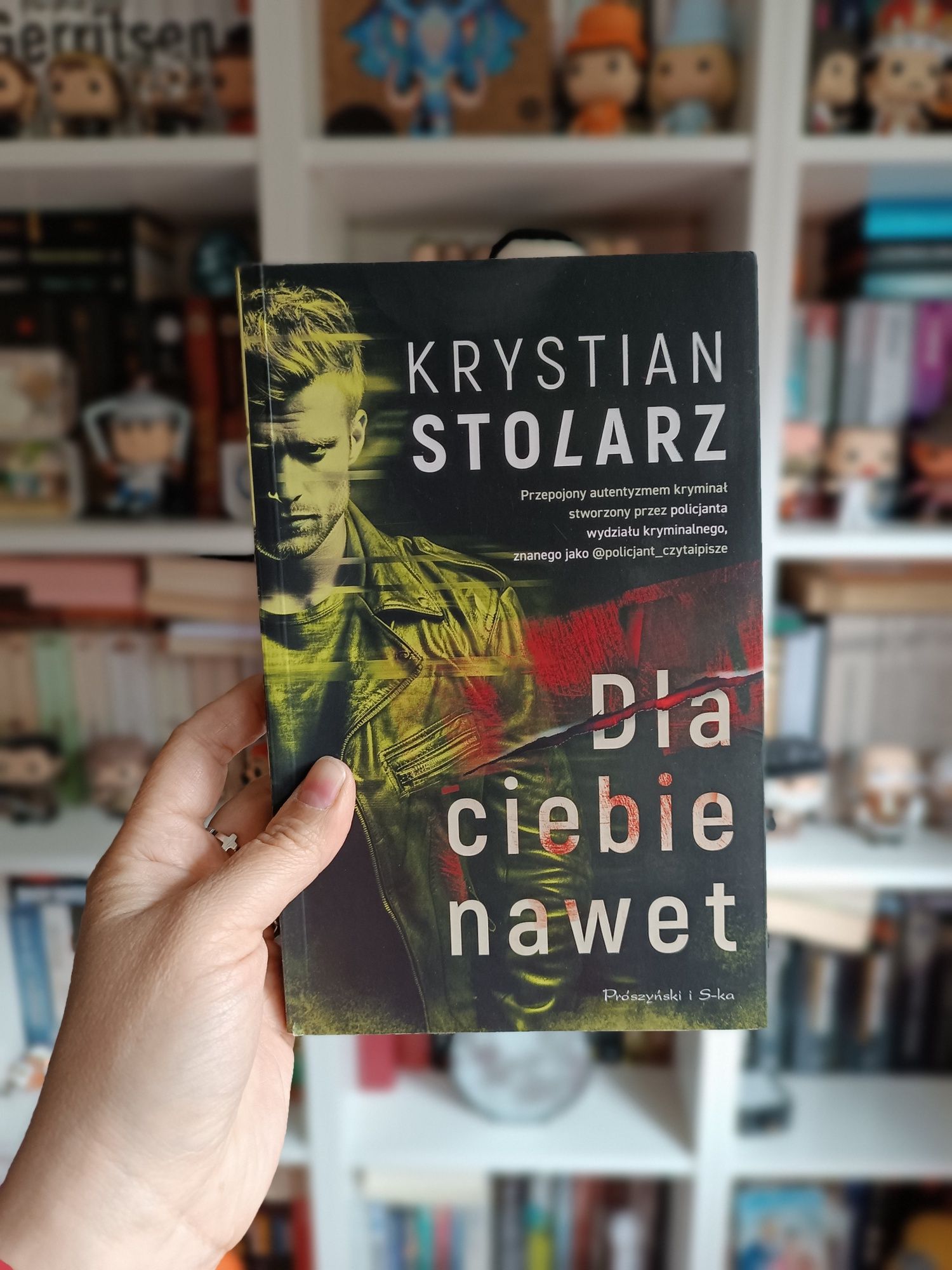 Dla ciebie nawet. Krystian Stolarz