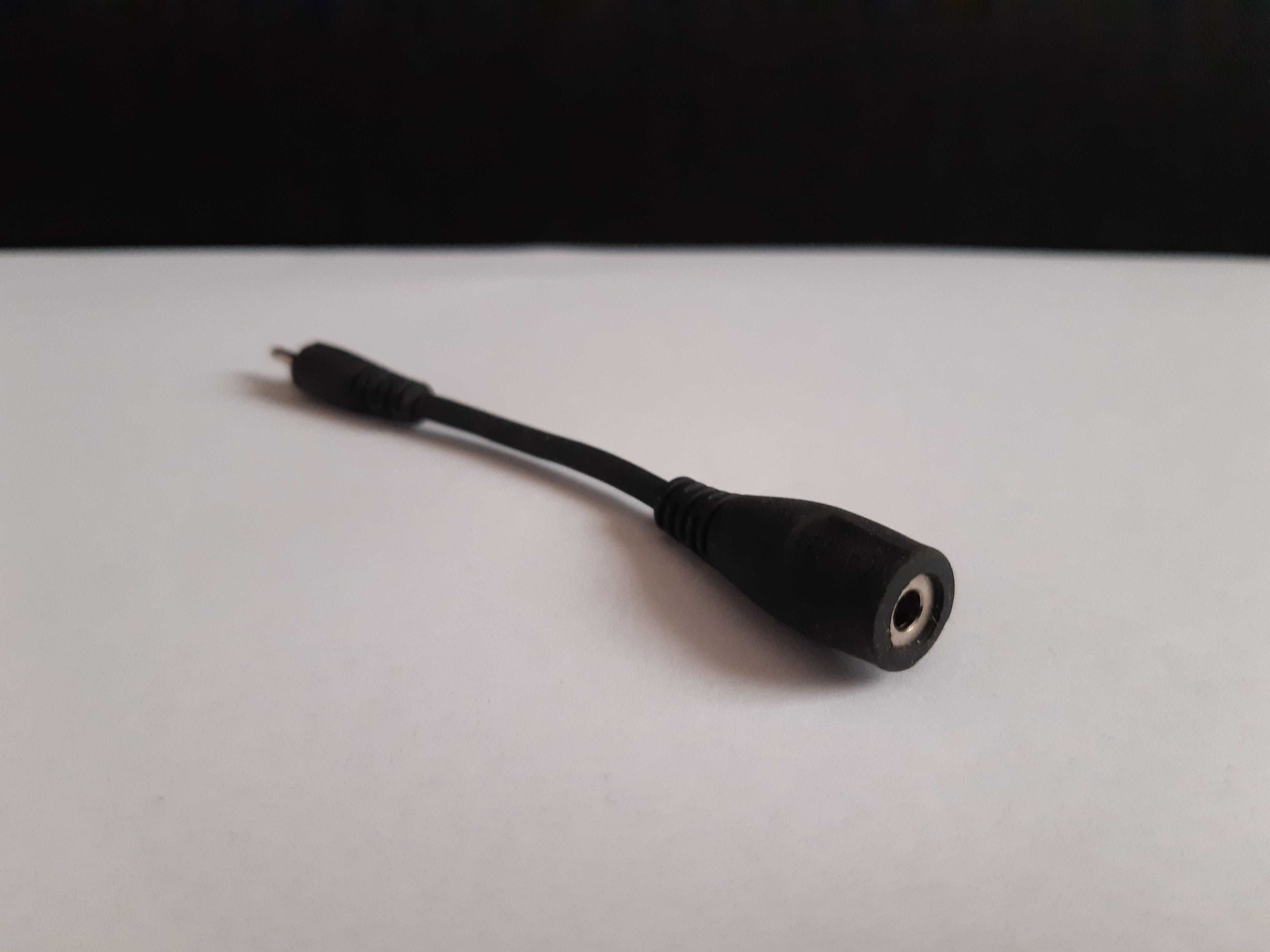 Adapter Przejściówka Kabel Mini JACK do słuchawek